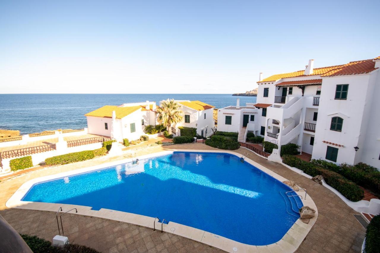 Appartamento Duplex En Playas De Fornells Fornells  Esterno foto