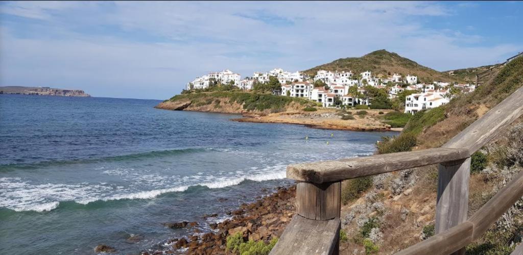 Appartamento Duplex En Playas De Fornells Fornells  Esterno foto