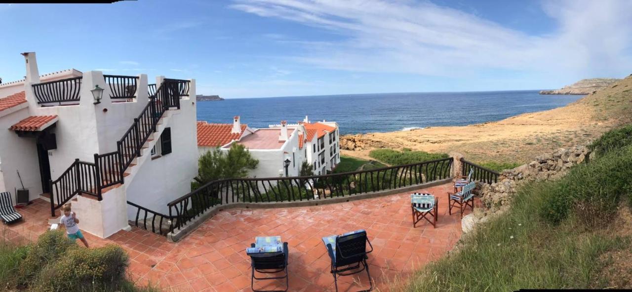 Appartamento Duplex En Playas De Fornells Fornells  Esterno foto