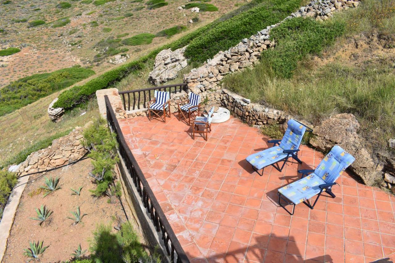 Appartamento Duplex En Playas De Fornells Fornells  Esterno foto