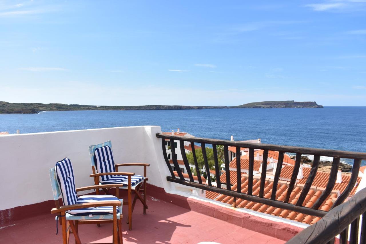 Appartamento Duplex En Playas De Fornells Fornells  Esterno foto