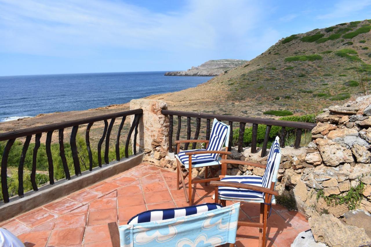 Appartamento Duplex En Playas De Fornells Fornells  Esterno foto