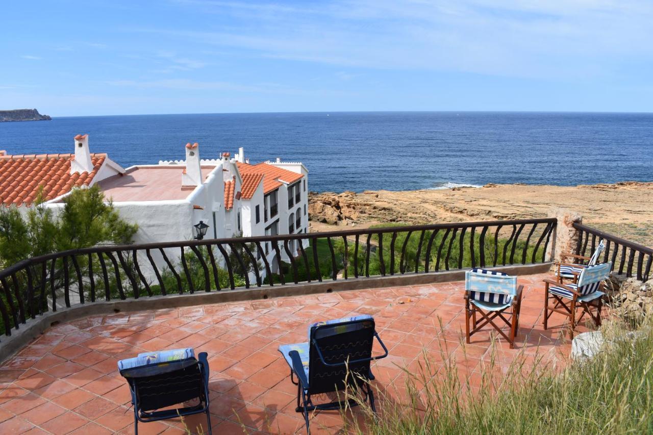 Appartamento Duplex En Playas De Fornells Fornells  Esterno foto