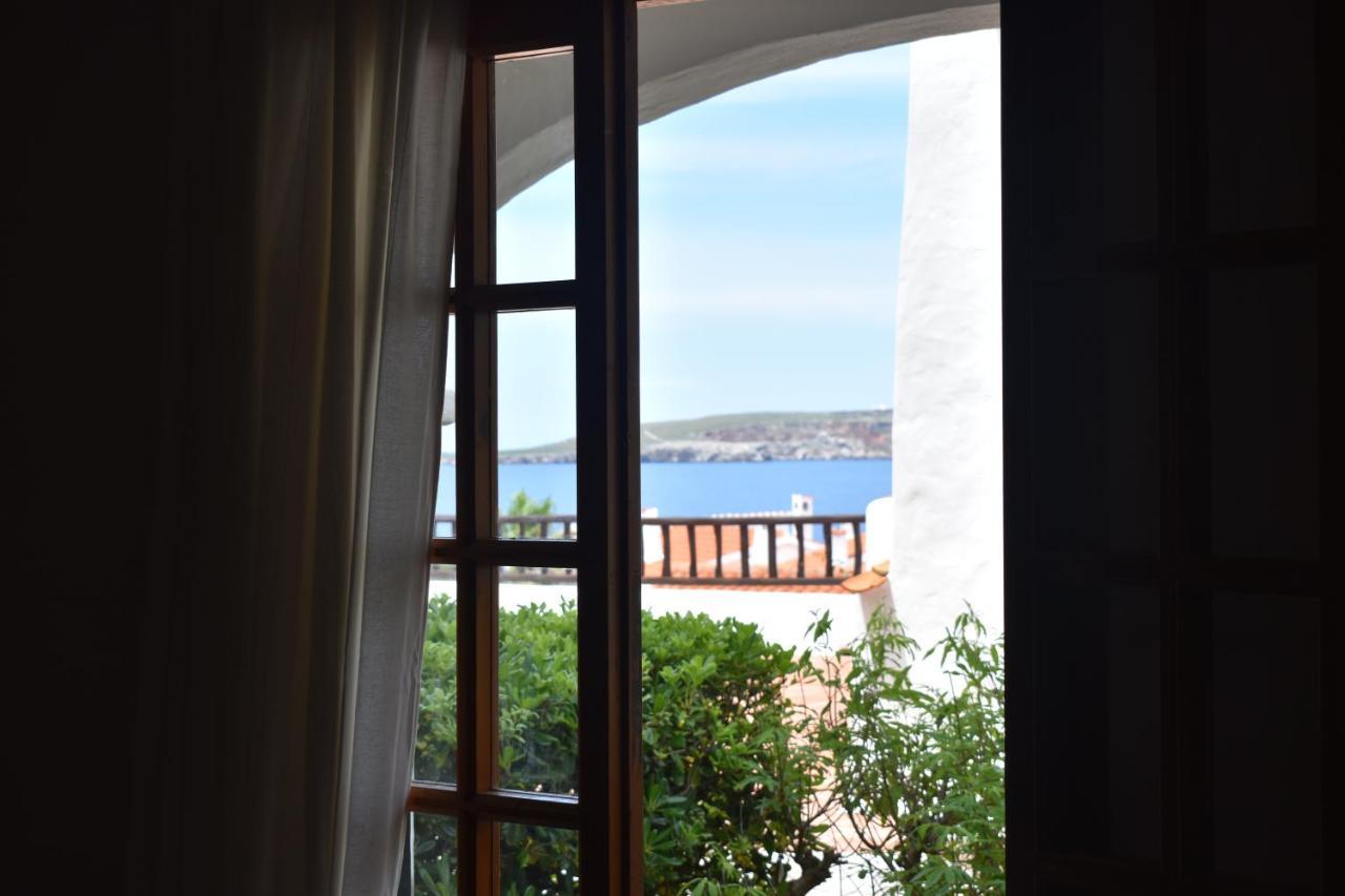 Appartamento Duplex En Playas De Fornells Fornells  Esterno foto