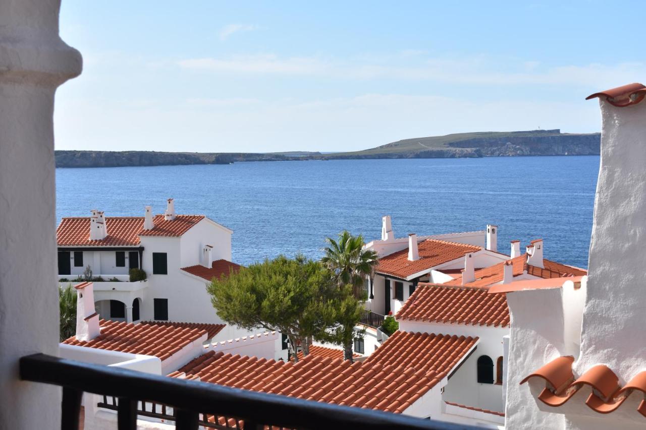 Appartamento Duplex En Playas De Fornells Fornells  Esterno foto