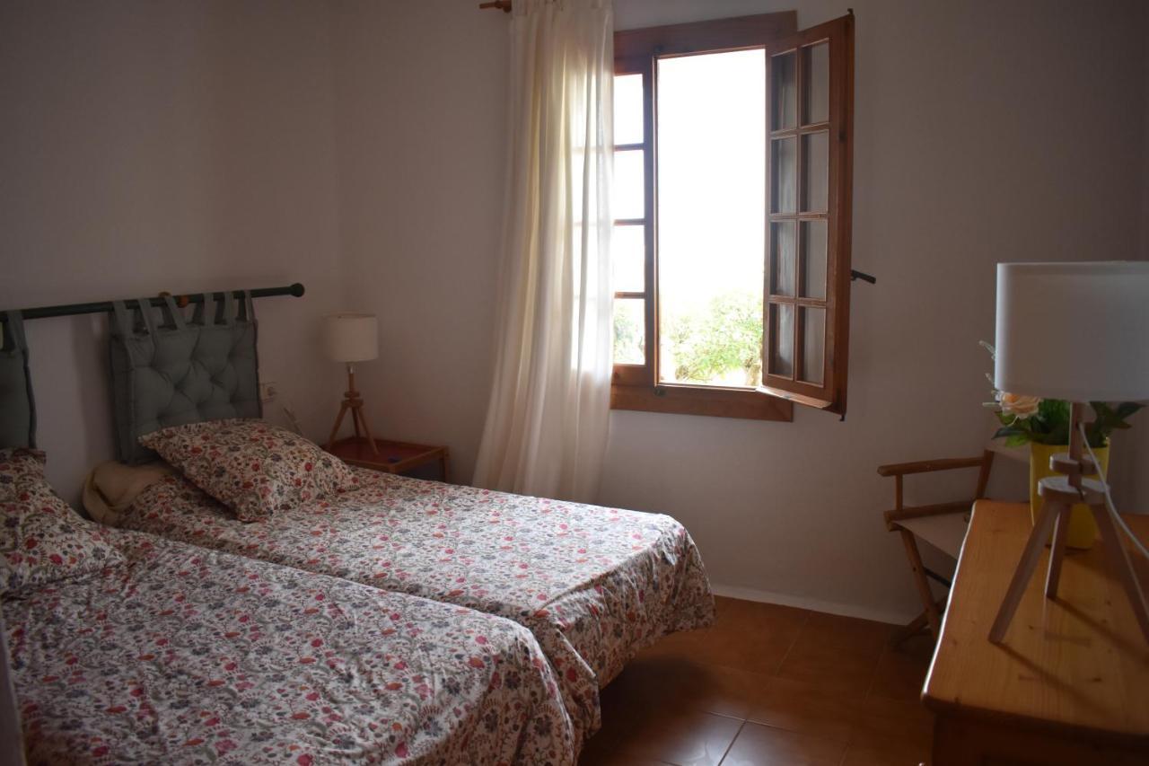 Appartamento Duplex En Playas De Fornells Fornells  Esterno foto