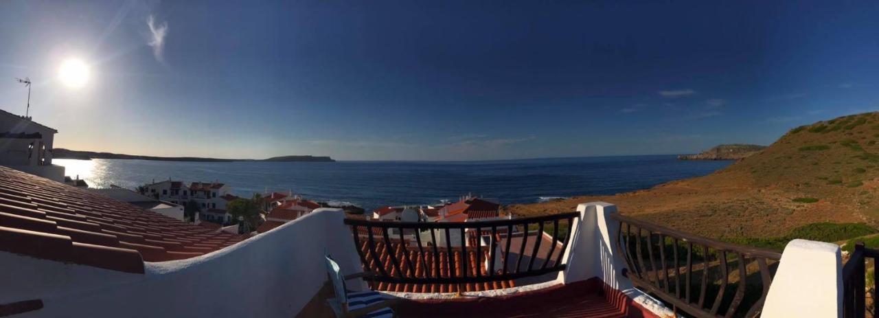 Appartamento Duplex En Playas De Fornells Fornells  Esterno foto