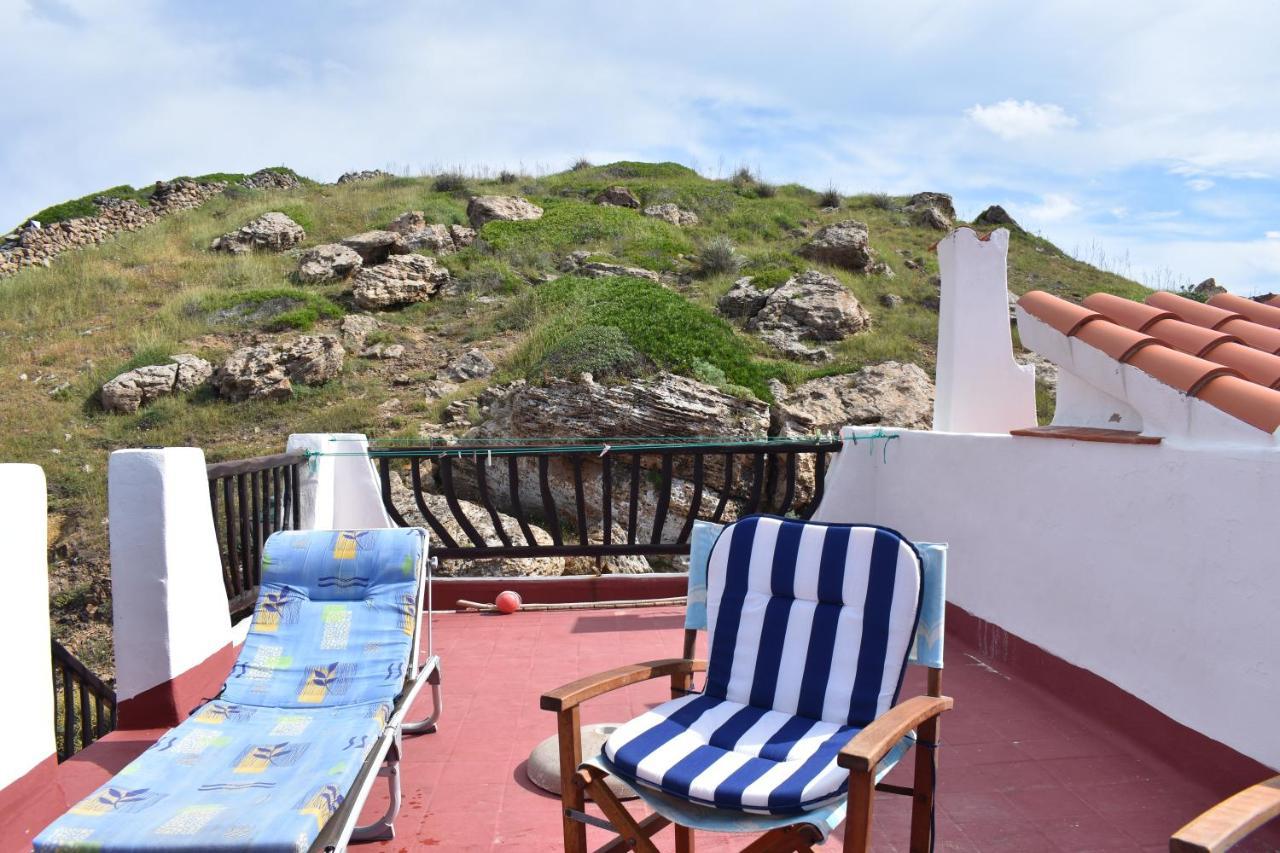 Appartamento Duplex En Playas De Fornells Fornells  Esterno foto