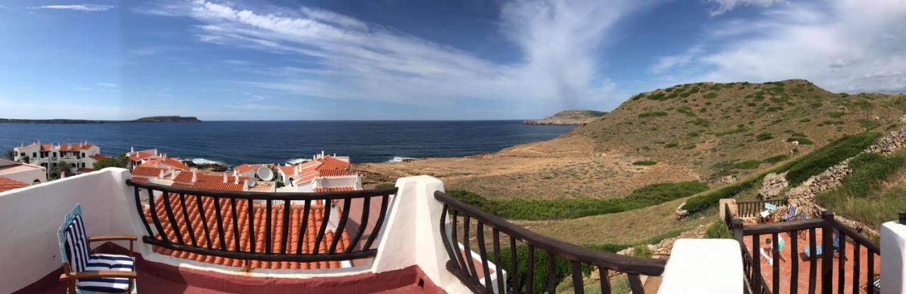 Appartamento Duplex En Playas De Fornells Fornells  Esterno foto