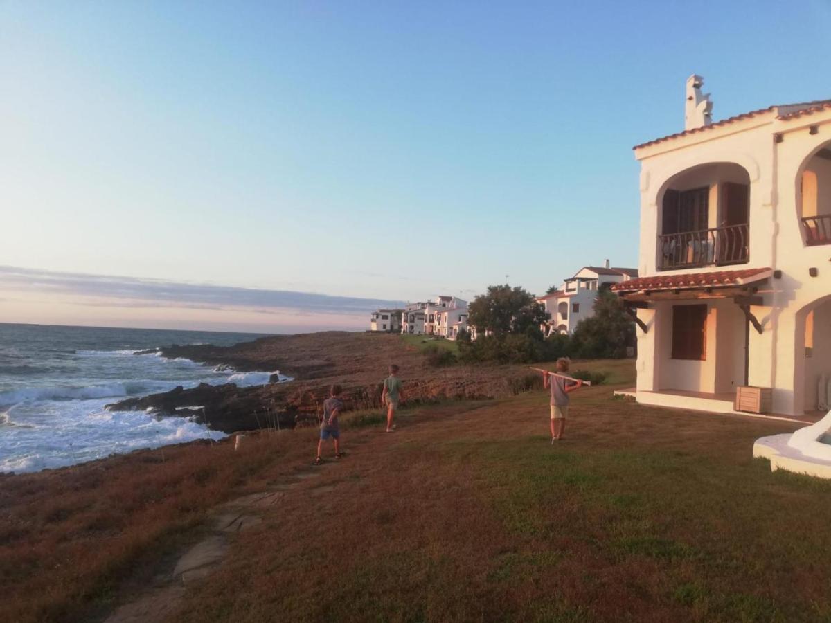 Appartamento Duplex En Playas De Fornells Fornells  Esterno foto