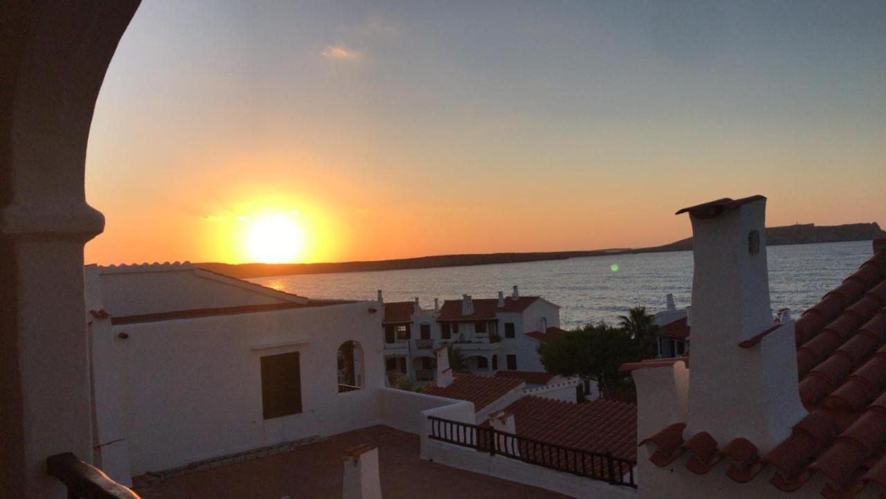 Appartamento Duplex En Playas De Fornells Fornells  Esterno foto