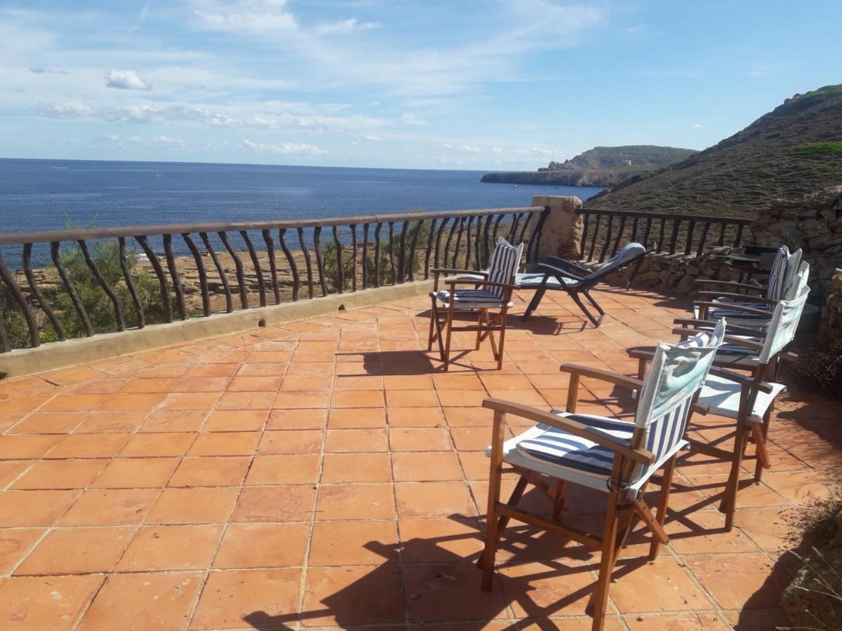 Appartamento Duplex En Playas De Fornells Fornells  Esterno foto