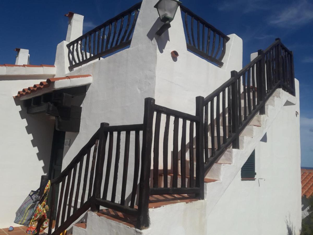 Appartamento Duplex En Playas De Fornells Fornells  Esterno foto