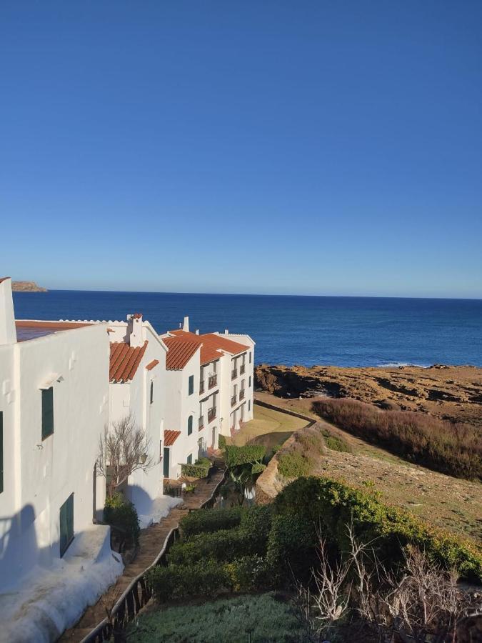 Appartamento Duplex En Playas De Fornells Fornells  Esterno foto