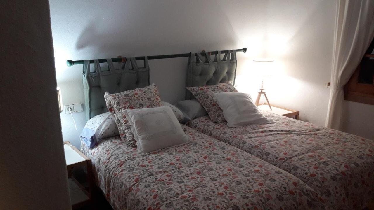 Appartamento Duplex En Playas De Fornells Fornells  Camera foto