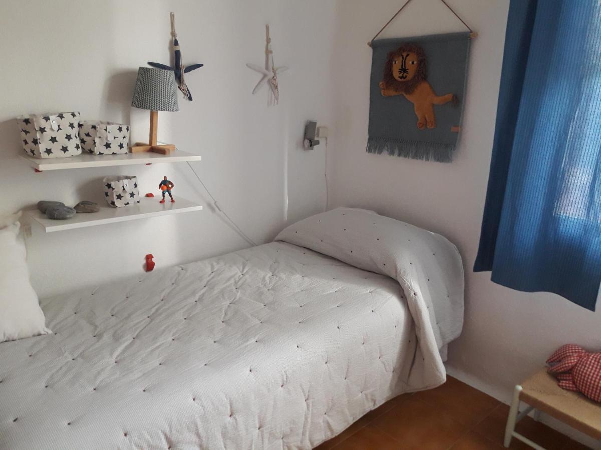 Appartamento Duplex En Playas De Fornells Fornells  Esterno foto