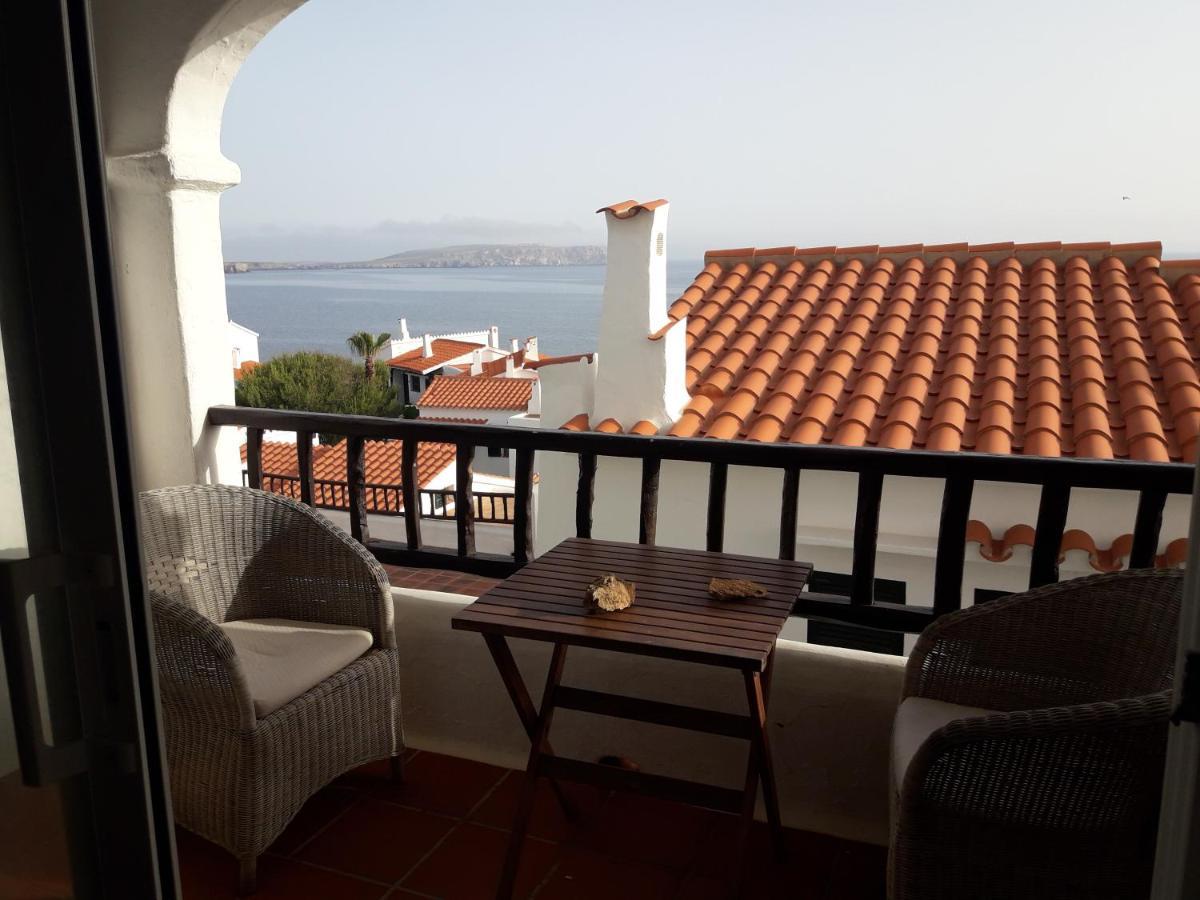 Appartamento Duplex En Playas De Fornells Fornells  Esterno foto