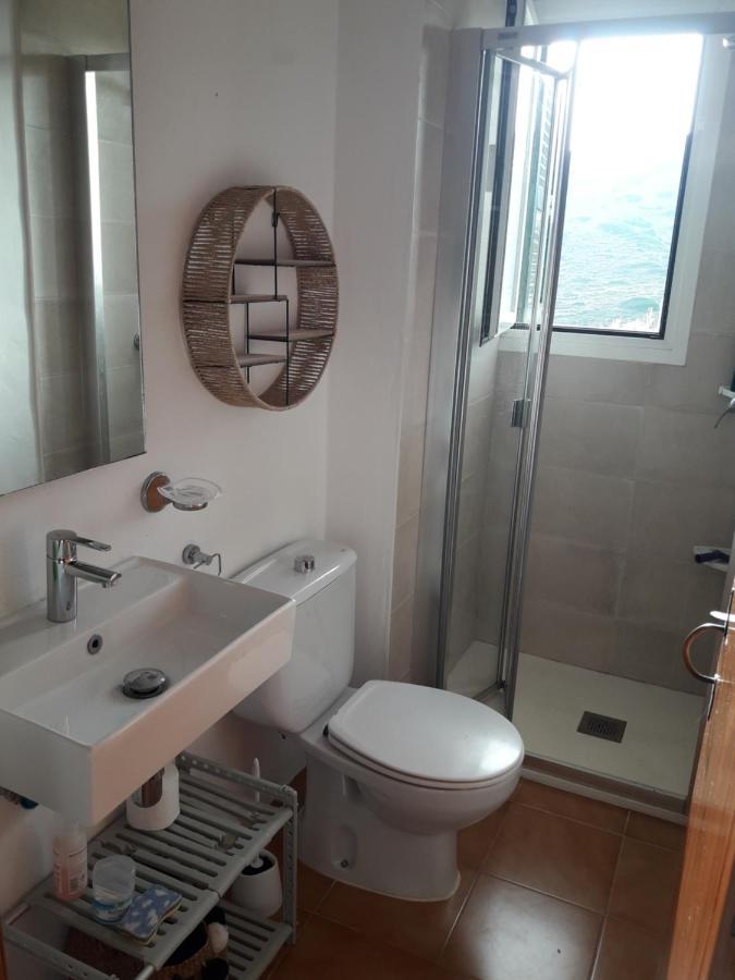 Appartamento Duplex En Playas De Fornells Fornells  Esterno foto