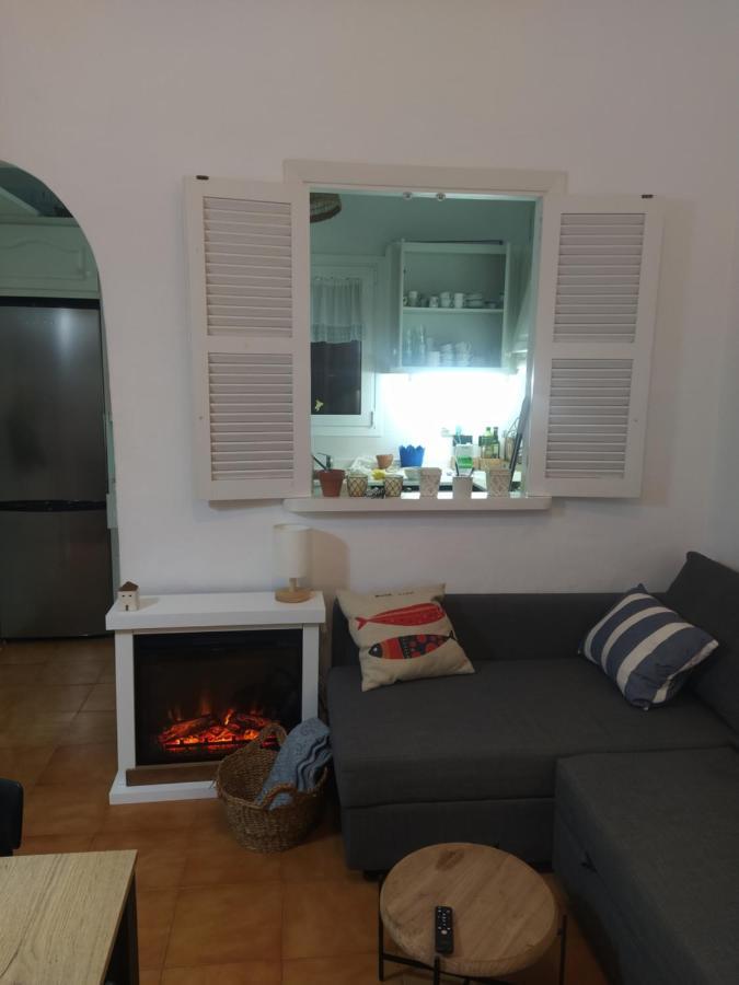 Appartamento Duplex En Playas De Fornells Fornells  Esterno foto
