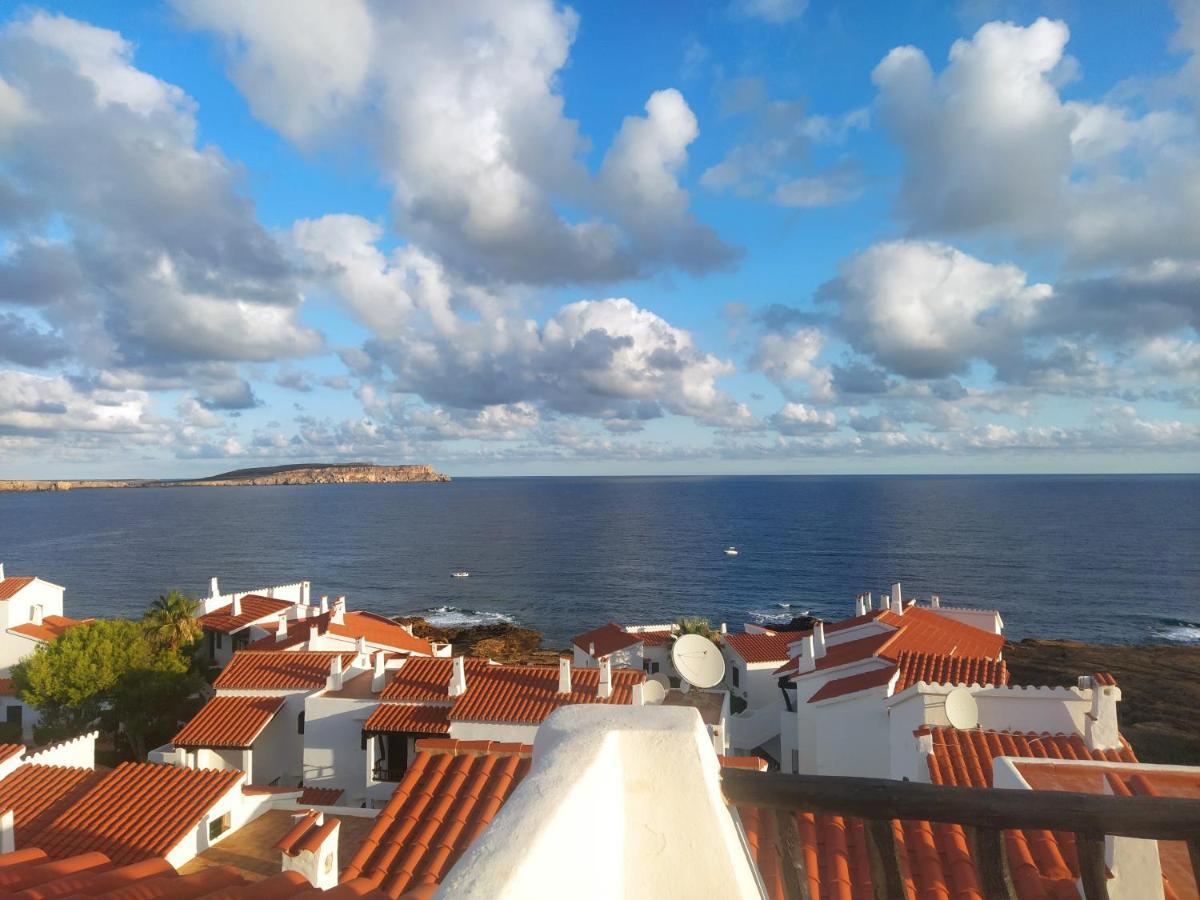 Appartamento Duplex En Playas De Fornells Fornells  Esterno foto