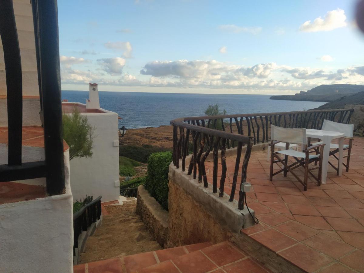 Appartamento Duplex En Playas De Fornells Fornells  Esterno foto