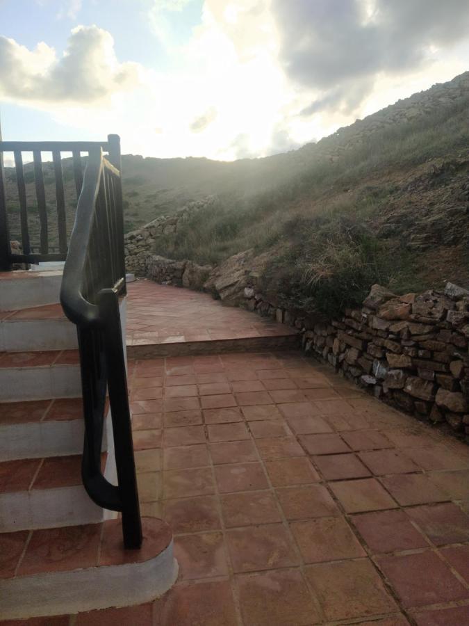 Appartamento Duplex En Playas De Fornells Fornells  Esterno foto