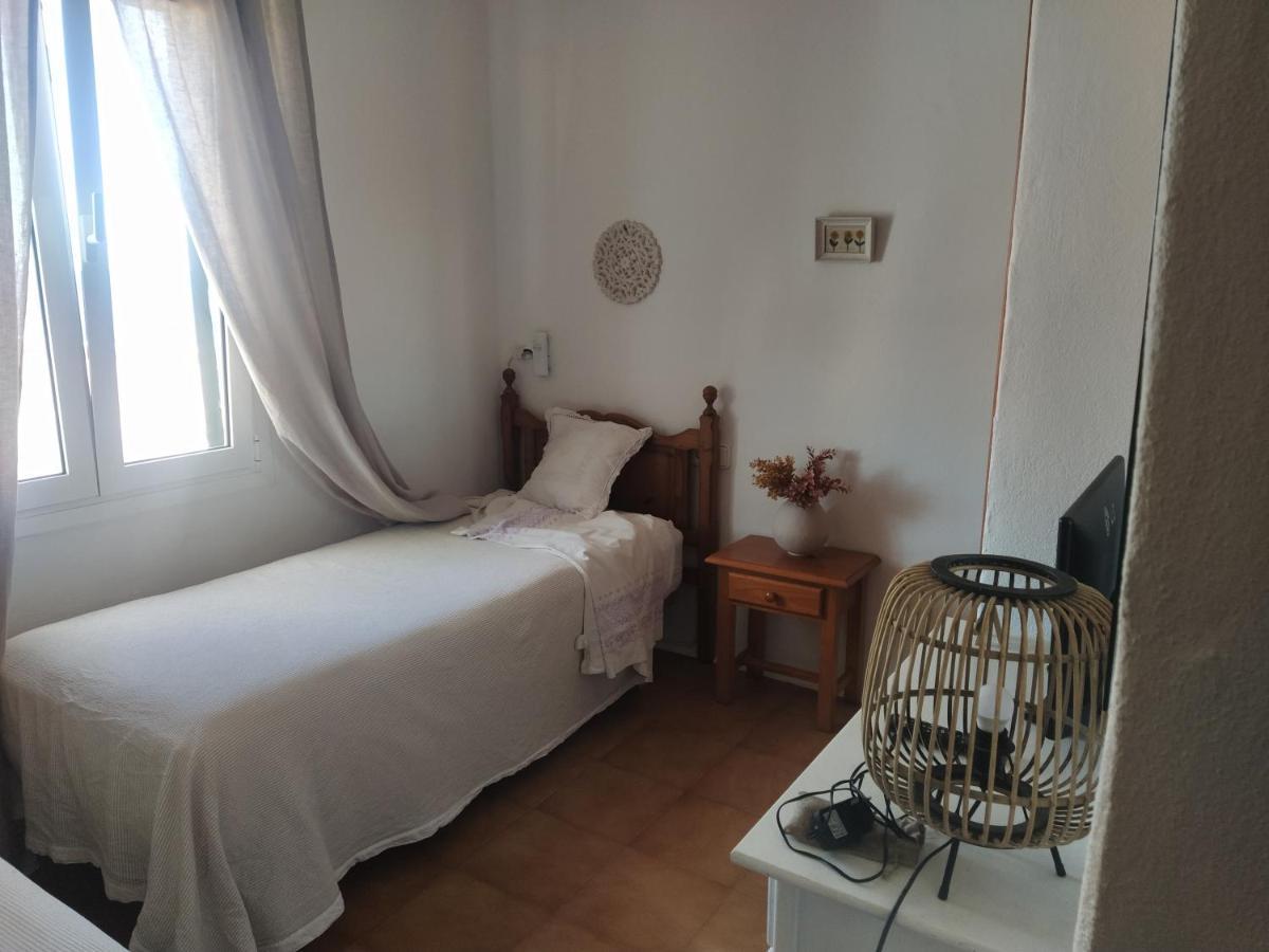 Appartamento Duplex En Playas De Fornells Fornells  Esterno foto