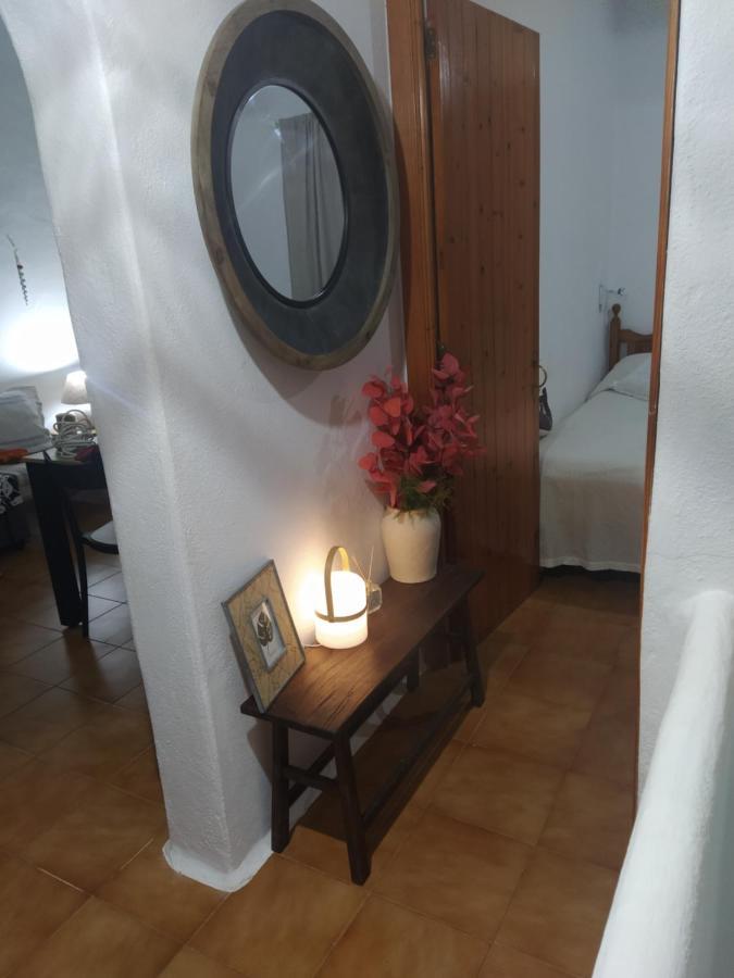 Appartamento Duplex En Playas De Fornells Fornells  Esterno foto