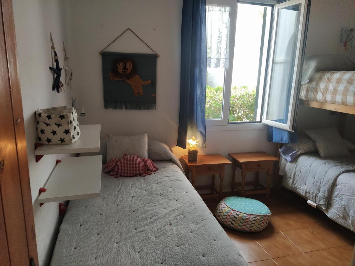 Appartamento Duplex En Playas De Fornells Fornells  Esterno foto