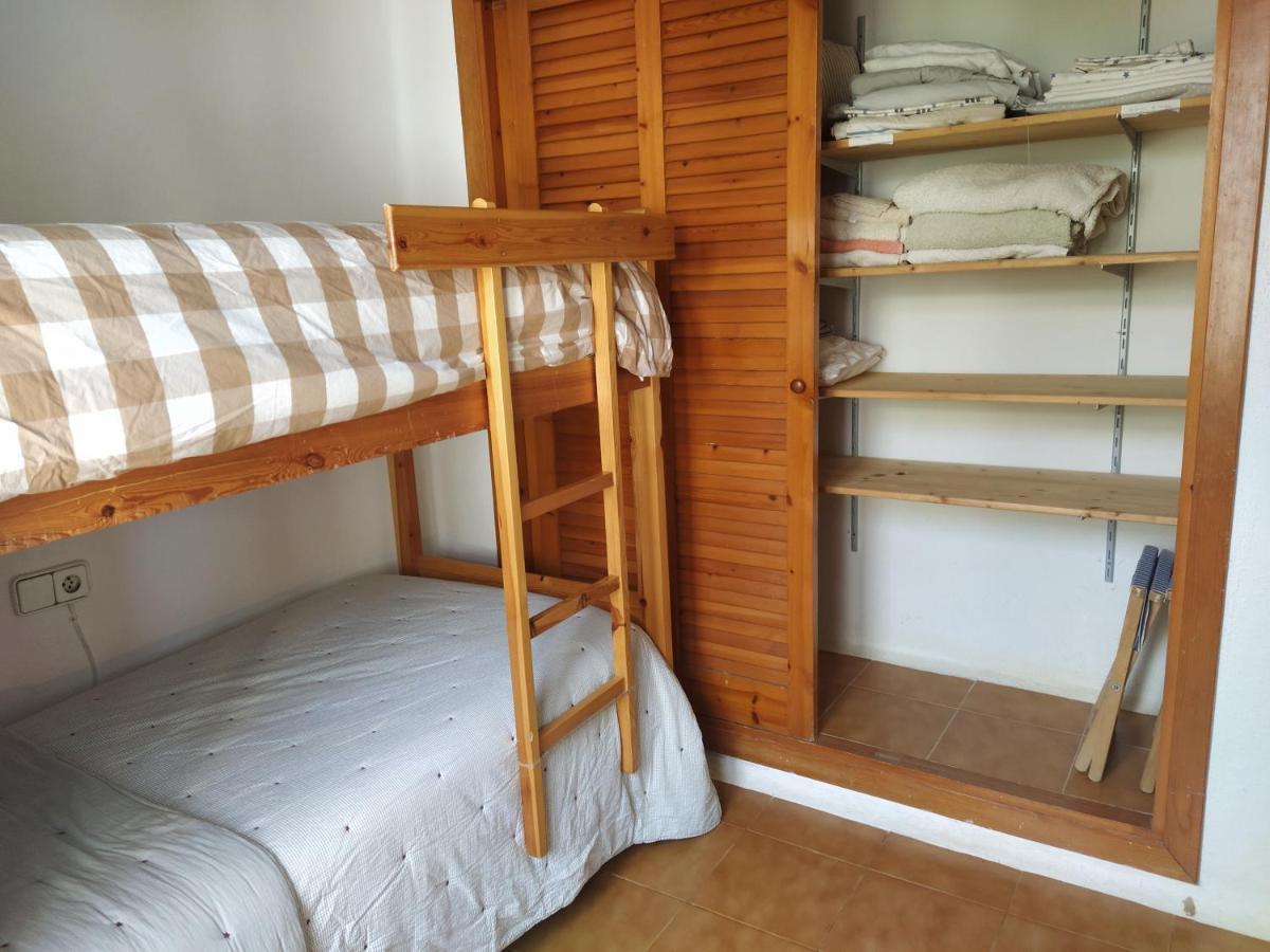 Appartamento Duplex En Playas De Fornells Fornells  Esterno foto