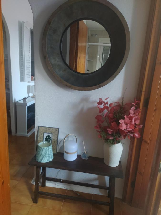 Appartamento Duplex En Playas De Fornells Fornells  Esterno foto