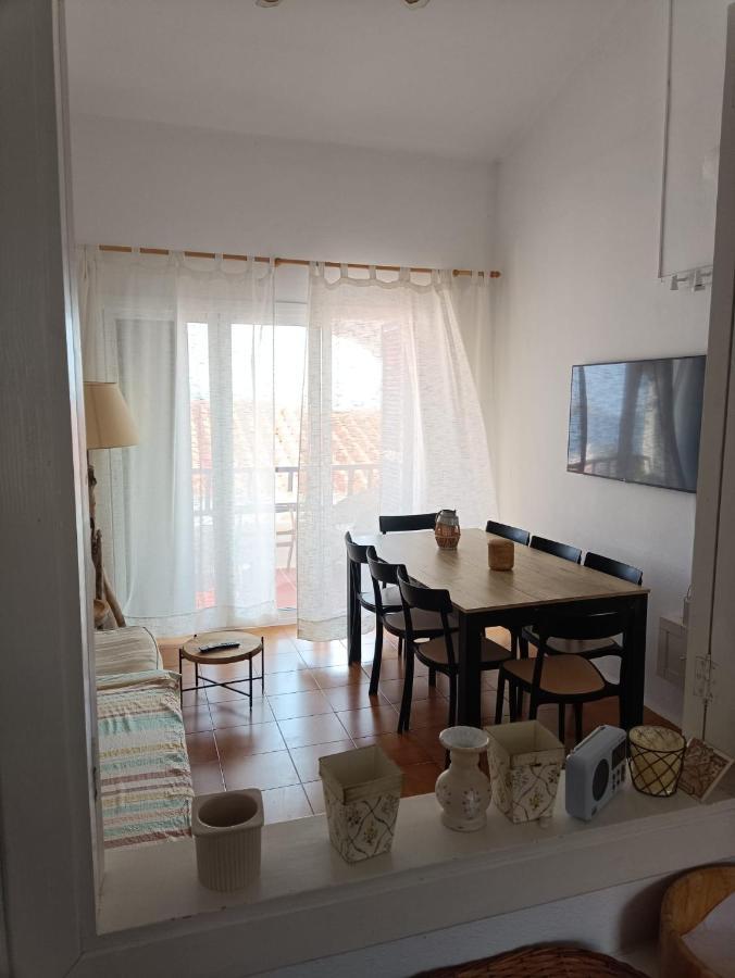 Appartamento Duplex En Playas De Fornells Fornells  Esterno foto