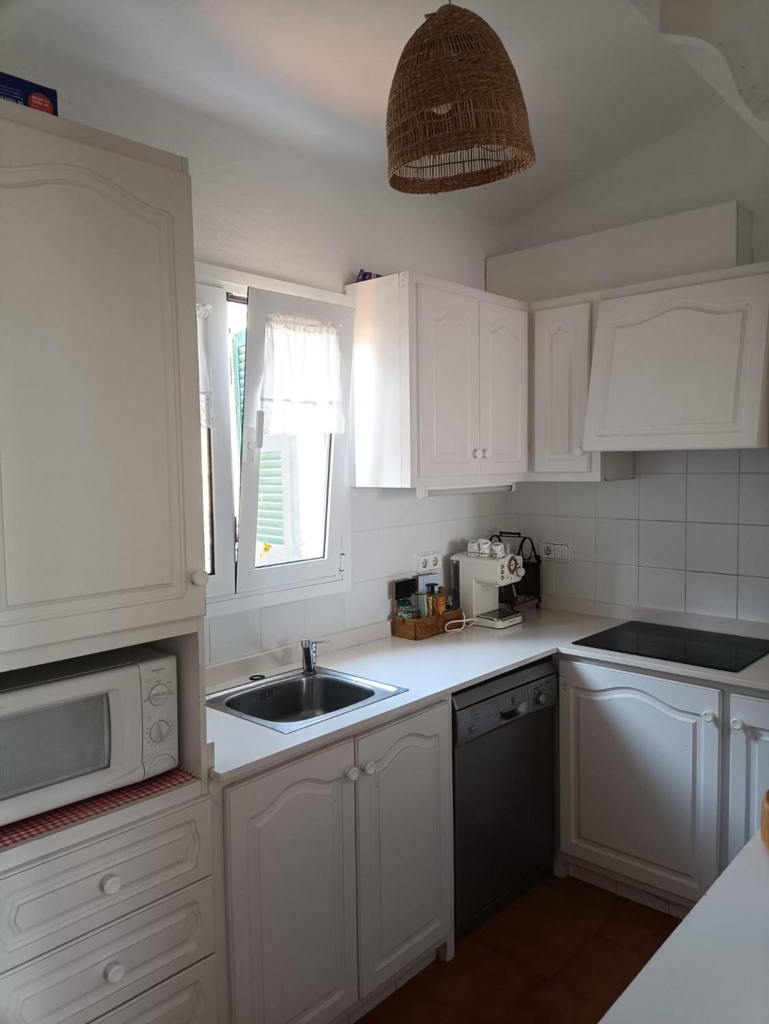 Appartamento Duplex En Playas De Fornells Fornells  Esterno foto