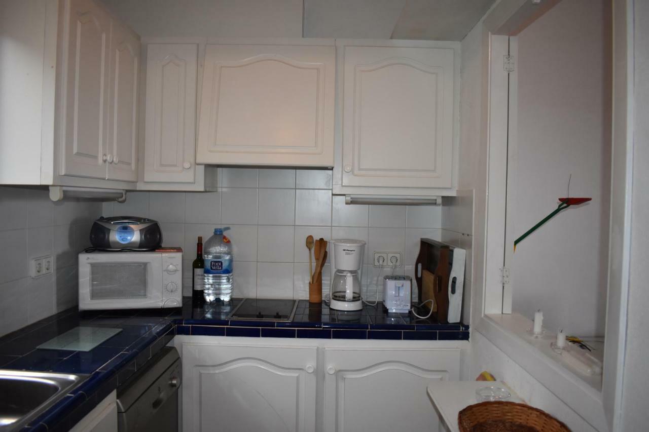 Appartamento Duplex En Playas De Fornells Fornells  Esterno foto