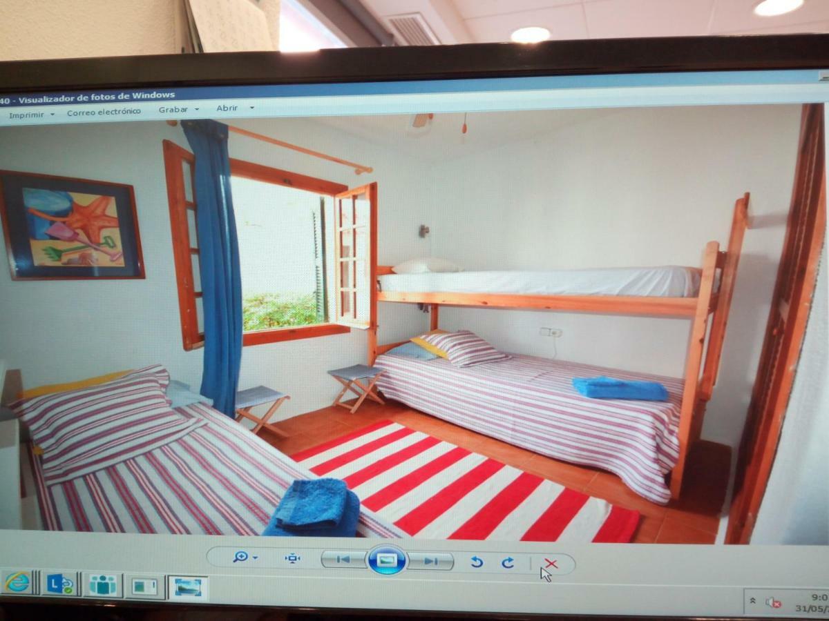 Appartamento Duplex En Playas De Fornells Fornells  Esterno foto