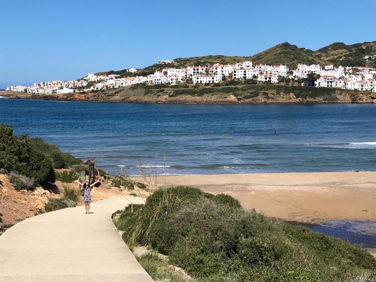 Appartamento Duplex En Playas De Fornells Fornells  Esterno foto